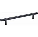 7 in. Center-to-Center Pull in Flat Black (Pack of 10)