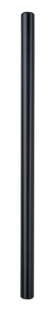 Amerock Flat Black Bar Pulls 7 in (178 mm) Center-to-Center Flat Black Cabinet Pull - 10 Pack 