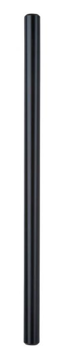 Amerock Flat Black Bar Pulls 7 in (178 mm) Center-to-Center Flat Black Cabinet Pull - 10 Pack 