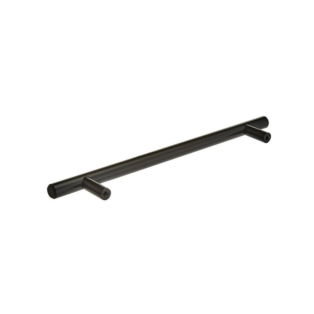 Amerock Flat Black Bar Pulls 7 in (178 mm) Center-to-Center Flat Black Cabinet Pull - 10 Pack 