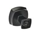 Amerock Flat Black Allison Value 1-1/4 in (32 mm) Length Flat Black Cabinet Knob - 10 Pack 