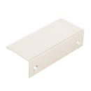 Amerock Polished Nickel Edge Pull 3 in (76 mm) Center-to-Center Polished Nickel Cabinet Pull - 10 Pack 