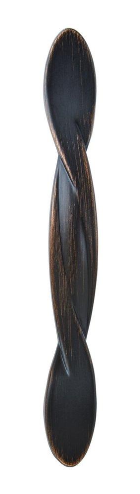 Amerock Oil Rubbed Bronze Allison Value 3 in (76 mm) Center-to-Center Oil-Rubbed Bronze Cabinet Pull - 10 Pack 