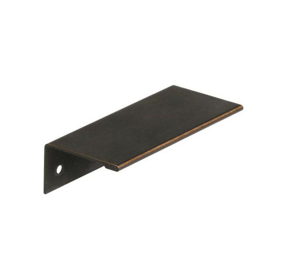 Amerock Oil Rubbed Bronze 3 in. Center-to-Center Edge Pull 