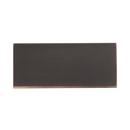Amerock Oil Rubbed Bronze Edge Pull 3 in (76 mm) Center-to-Center Oil-Rubbed Bronze Cabinet Pull - 10 Pack 