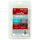 Wooster&reg; Gold 9-1/2 in. Plastic and Fabric Mini Roller in White and Gold (Pack of 10) 