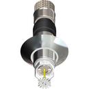 1 in. 155F 5.6K Pendent Sprinkler and Quick Response Sprinkler Head in White