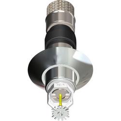 1 in. 200F 5.6K Pendent Sprinkler and Quick Response Sprinkler Head in White