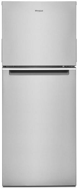 11.6 cu. ft. Top Mount Freezer and Full Refrigerator in Fingerprint Resistant Stainless Steel