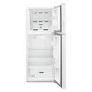 Whirlpool White 24 in. 11.6 cu. ft. Counter Depth,Top Mount Freezer and Full Refrigerator 