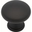 Liberty Hardware Flat Black 1-1/4 in. Cabinet Knob 
