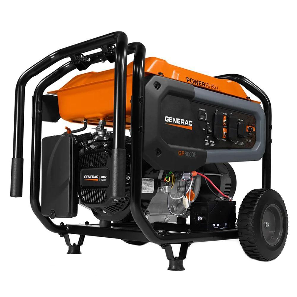 Generac Power Systems Black 66.6A Battery Portable Generator 