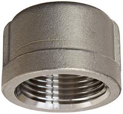 1/4 in. Threaded 150# 304 Stainless Steel Cap