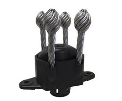 3-1/4 in. Plastic Hanger