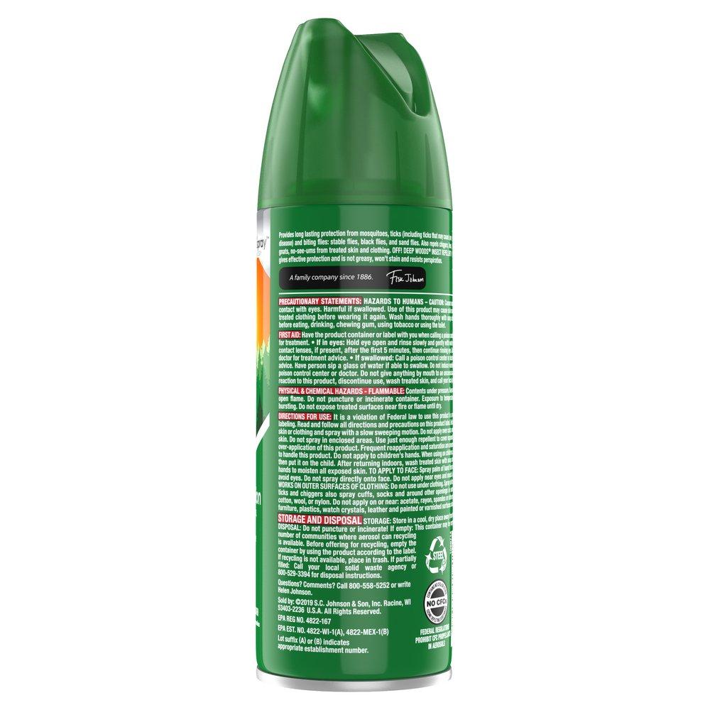 6 oz. Insect Repellent 