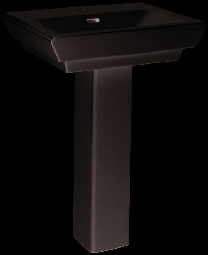 PROFLO&reg; White 23 x 18-1/2 in. Fireclay Pedestal Basin 