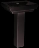 PROFLO&reg; White 23 x 18-1/2 in. Fireclay Pedestal Basin 