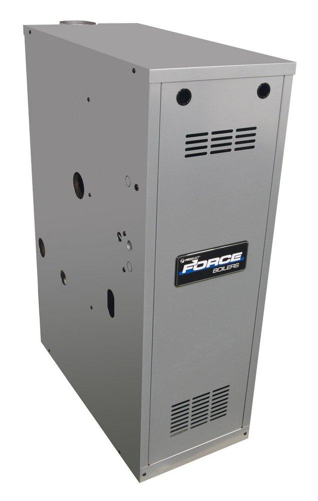 PROSELECT&reg; Force Boilers Silver Residential Gas Boiler Natural Gas 