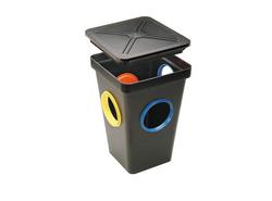 15-1/2 in. 4-Hole Distribution Box with Cover