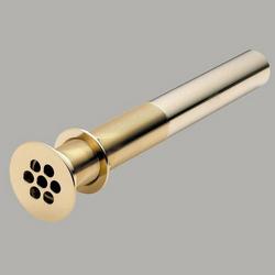 2-1/4 in. Bathroom Sink Drain in Aged Brass