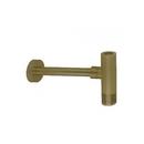 1-1/2 x 1-1/4 in. Brass Sink Trap in Aged Brass