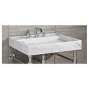 Drop-in Bathroom Sink in Carrara Marble