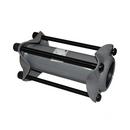 Dresser Inc Fusion Bonded Epoxy Carbon Steel Pipe Coupling 2-3/8 in. 