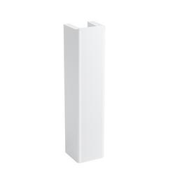 33-1/2 in. Rectangular Pedestal Sink Base in White