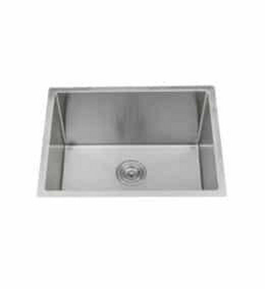 Lenova Brushed Satin 23 x 18 in. Undermount Laundry Sink 