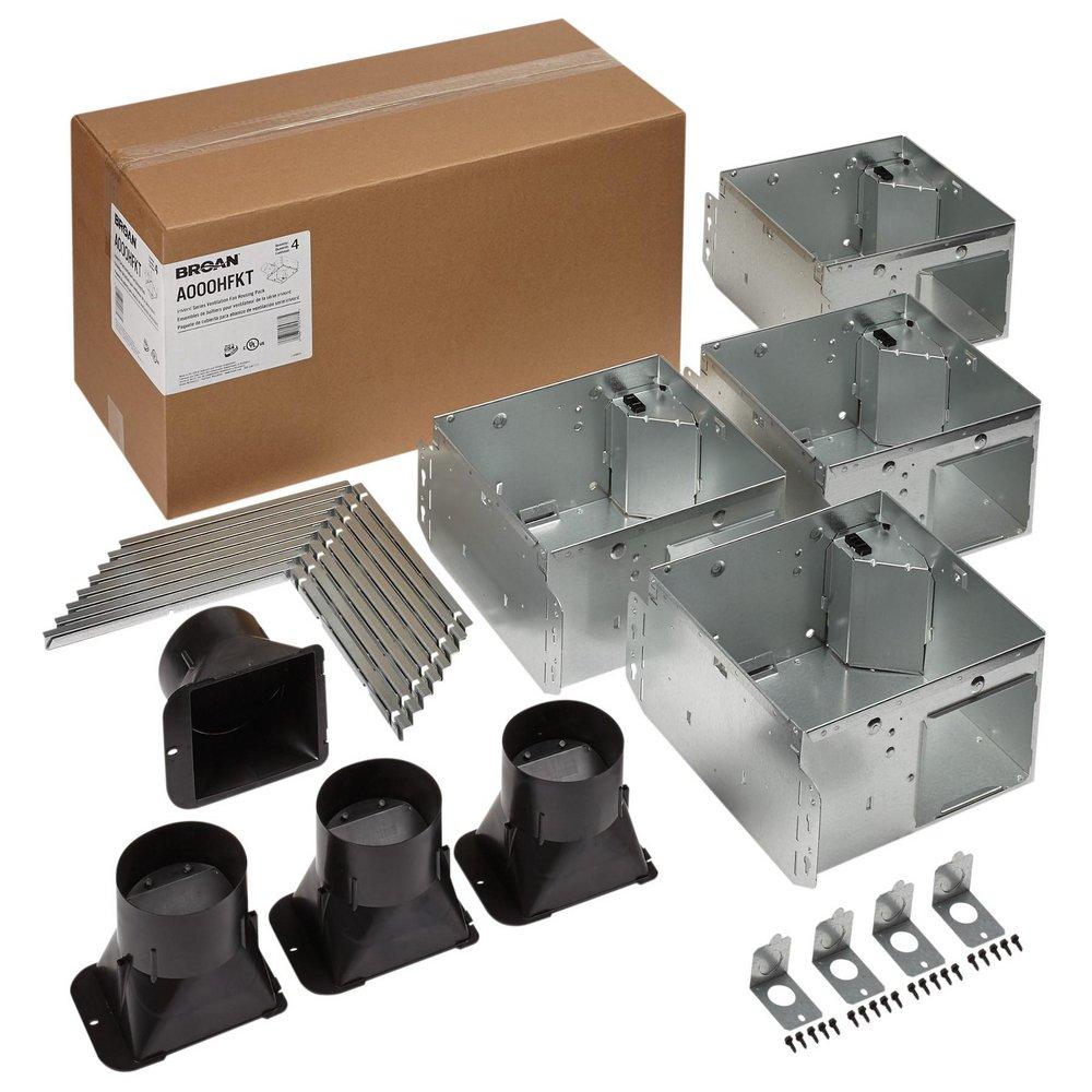 Broan Steel 110 CFM Housing Pack, Flange Kit 