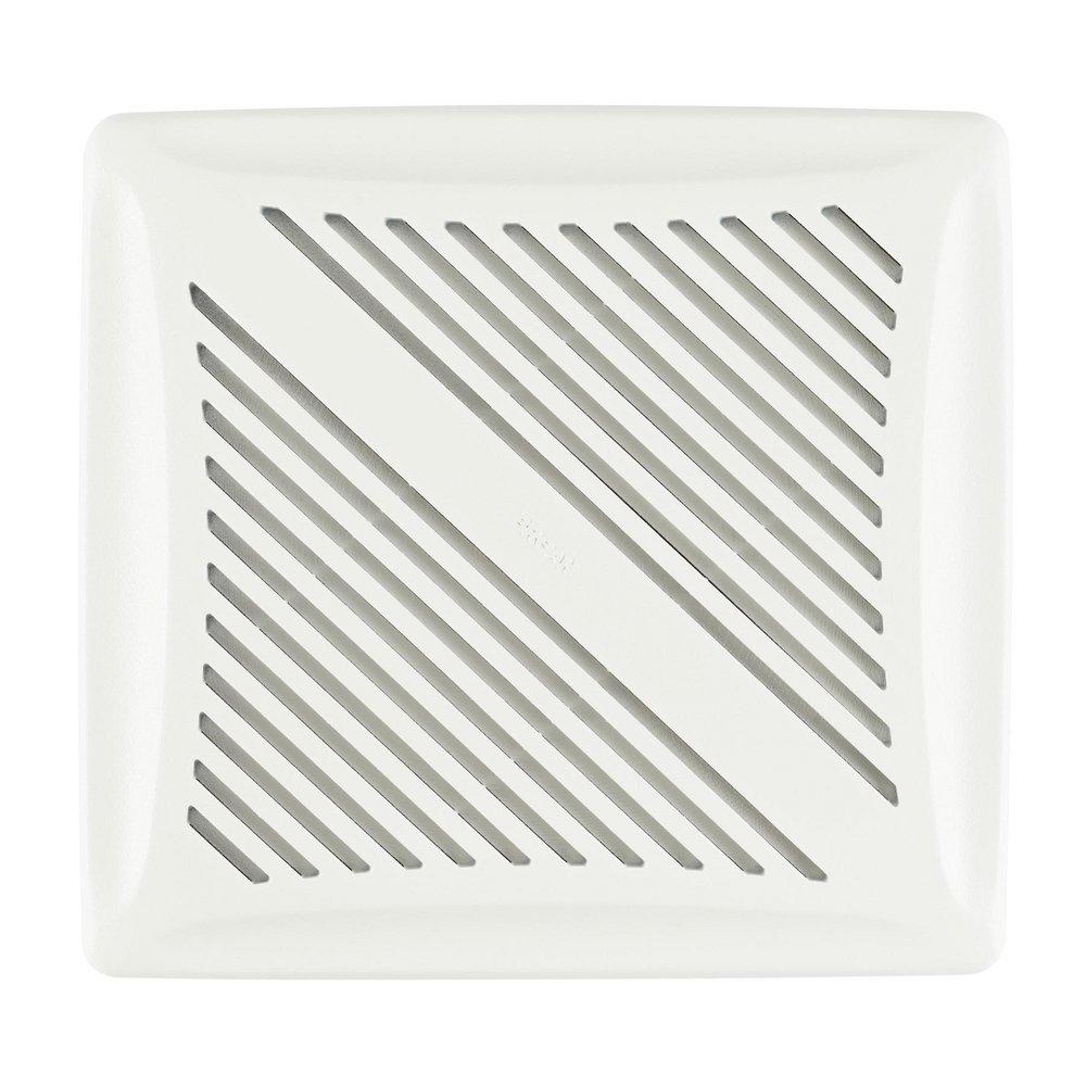 Broan White Bathroom Exhaust Fan in White 