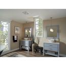 Broan White Bathroom Exhaust Fan in White 