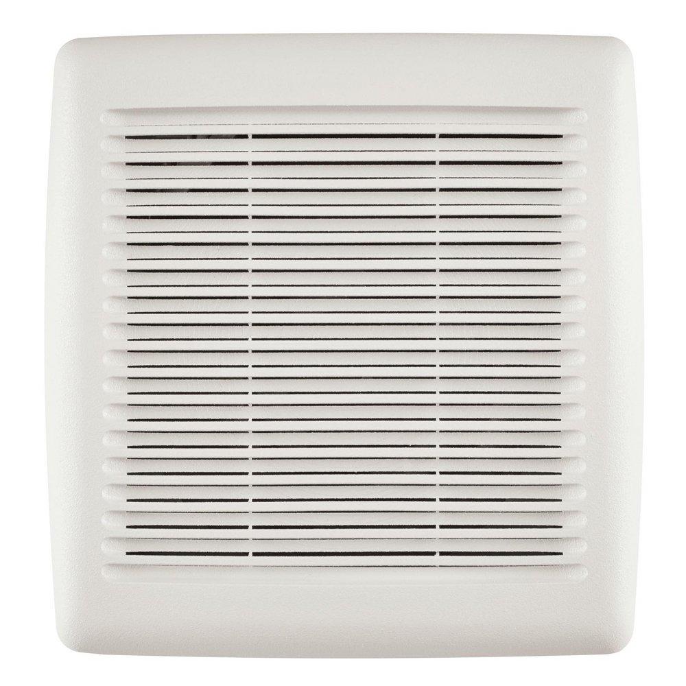 Broan-NuTone White Bathroom Exhaust Fan in White 