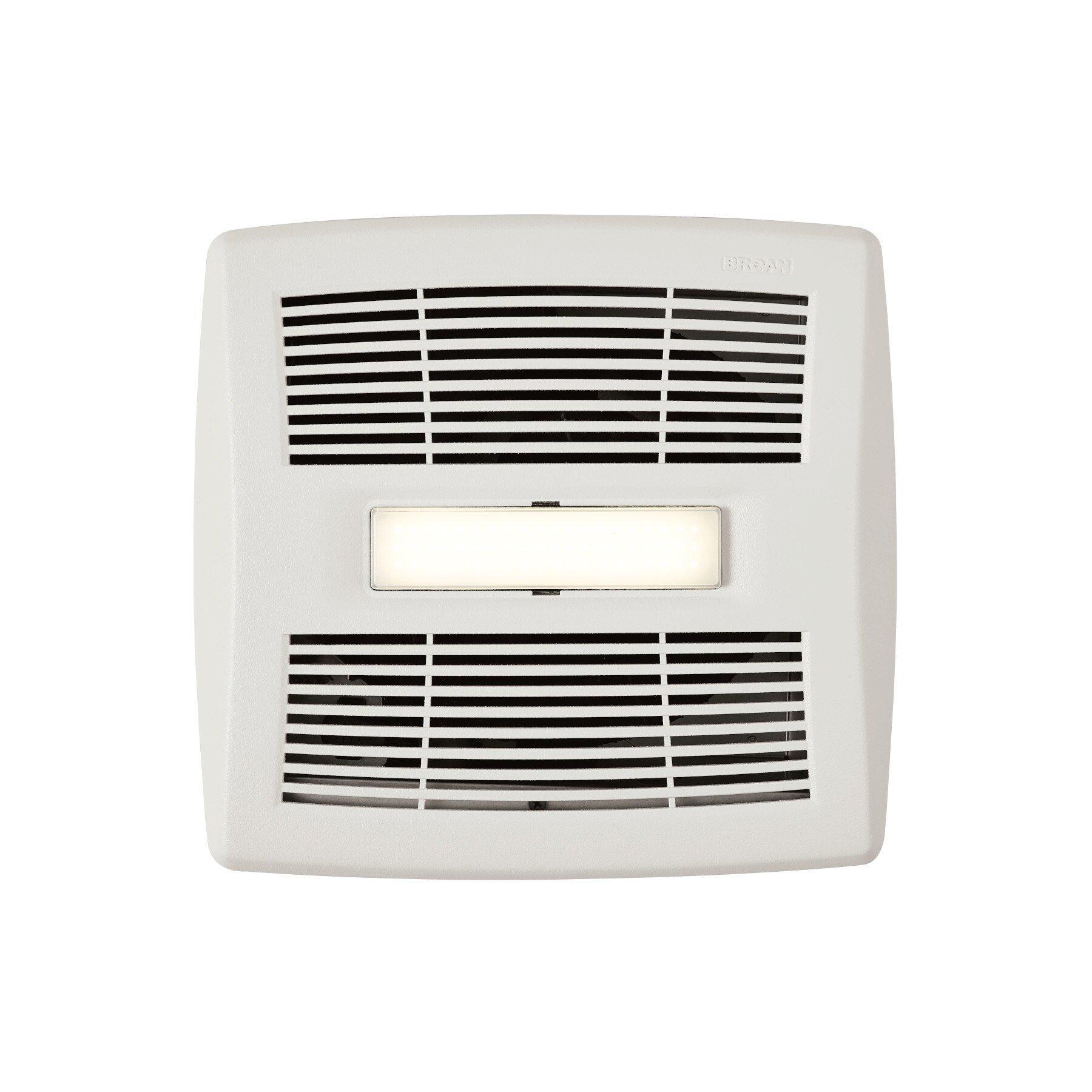 Broan-NuTone White 80 Ventilation Fan 
