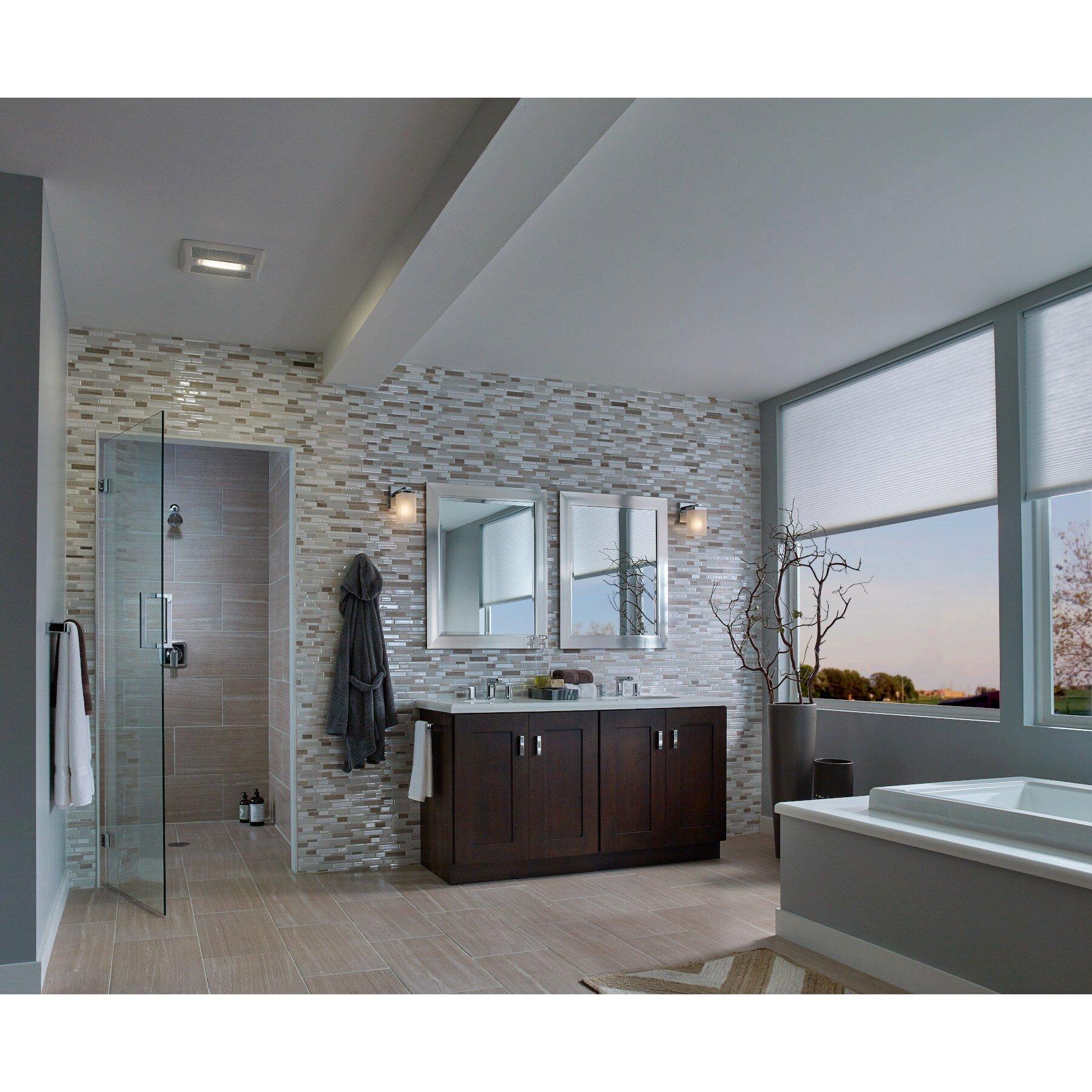 Broan-NuTone White 80 Ventilation Fan 