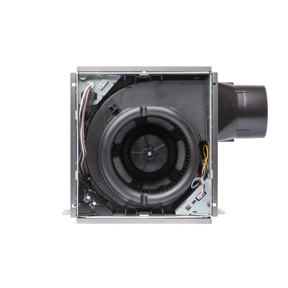 Broan White Bathroom Exhaust Fan in White 