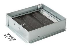 Ceiling Radiation Dampers Galvanized Steel