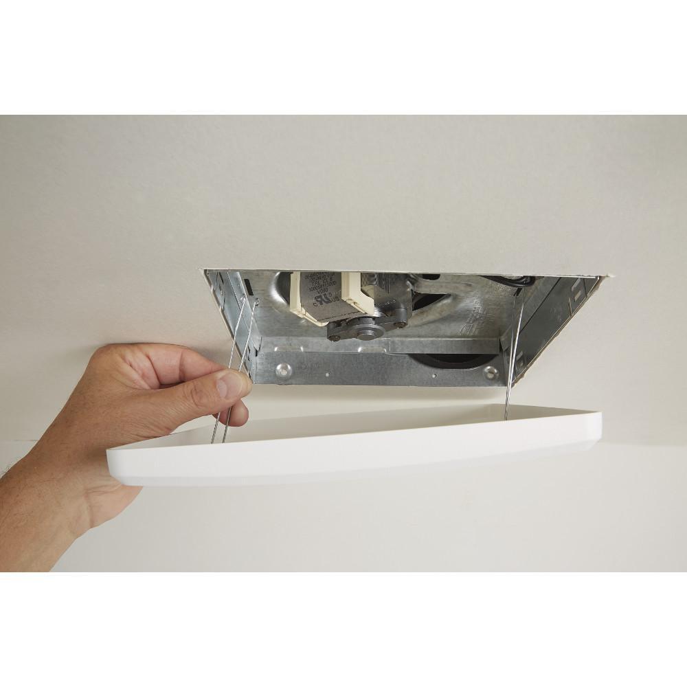 Broan White Bathroom Exhaust Fan 