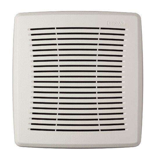 Broan-NuTone White Bathroom Exhaust Fan 