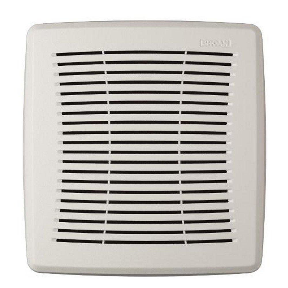 Broan White Bathroom Exhaust Fan 