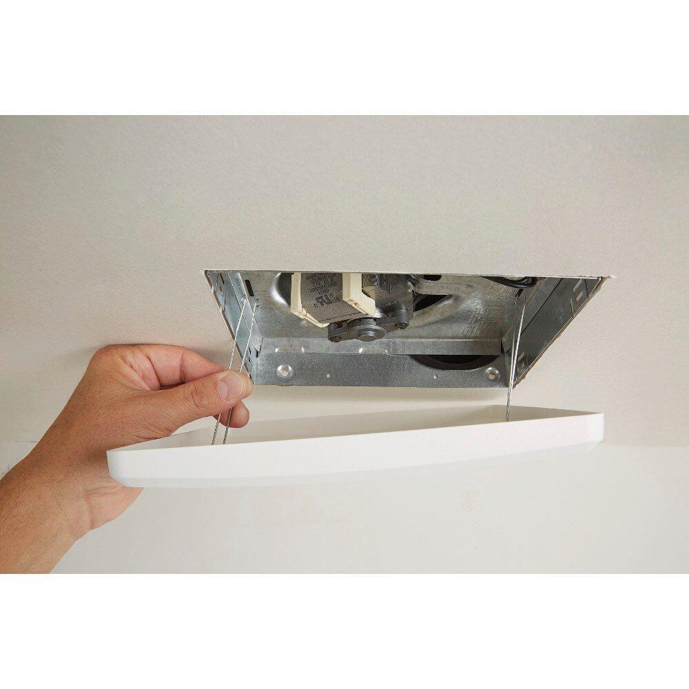 Broan-NuTone White Bathroom Exhaust Fan 