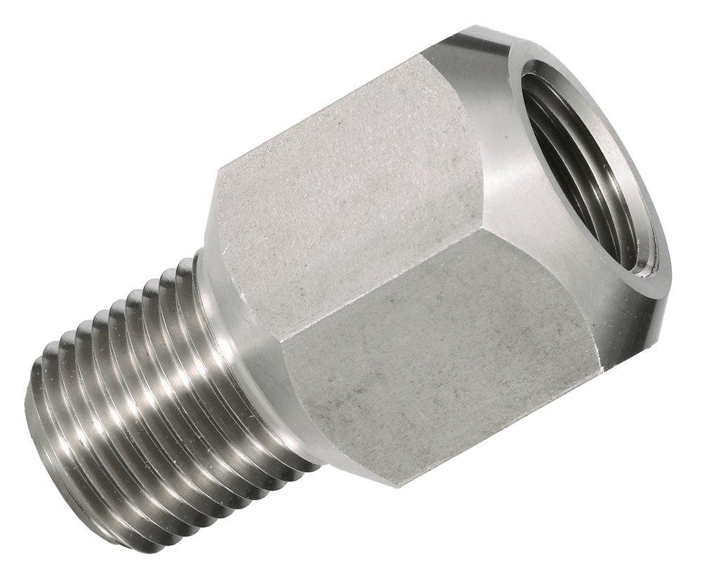 Ashcroft MNPT x FNPT 303 Stainless Steel Pressure Snubber 