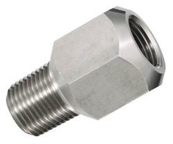 1/4 in. MNPT x FNPT 303 Stainless Steel Pressure Snubber