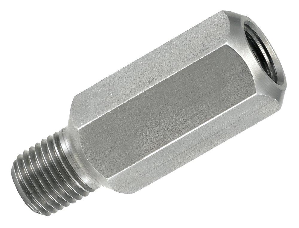 Ashcroft MNPT x FNPT Brass Pulsation Dampener 