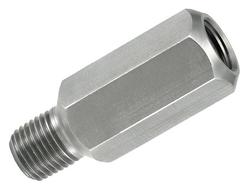 1/4 in. MNPT x FNPT Brass Pulsation Dampener