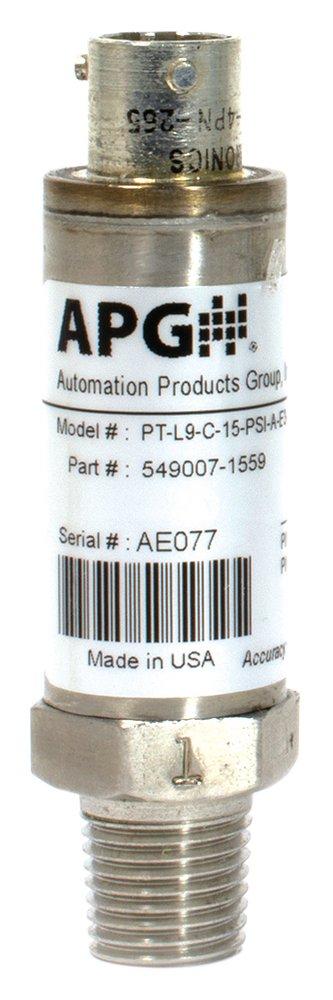 Automation Products Group 1/4 in. MNPT 316L Stainless Steel General Purpose Pressure Transmitter 