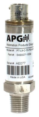 Automation Products Group 1/4 in. MNPT 316L Stainless Steel General Purpose Pressure Transmitter 