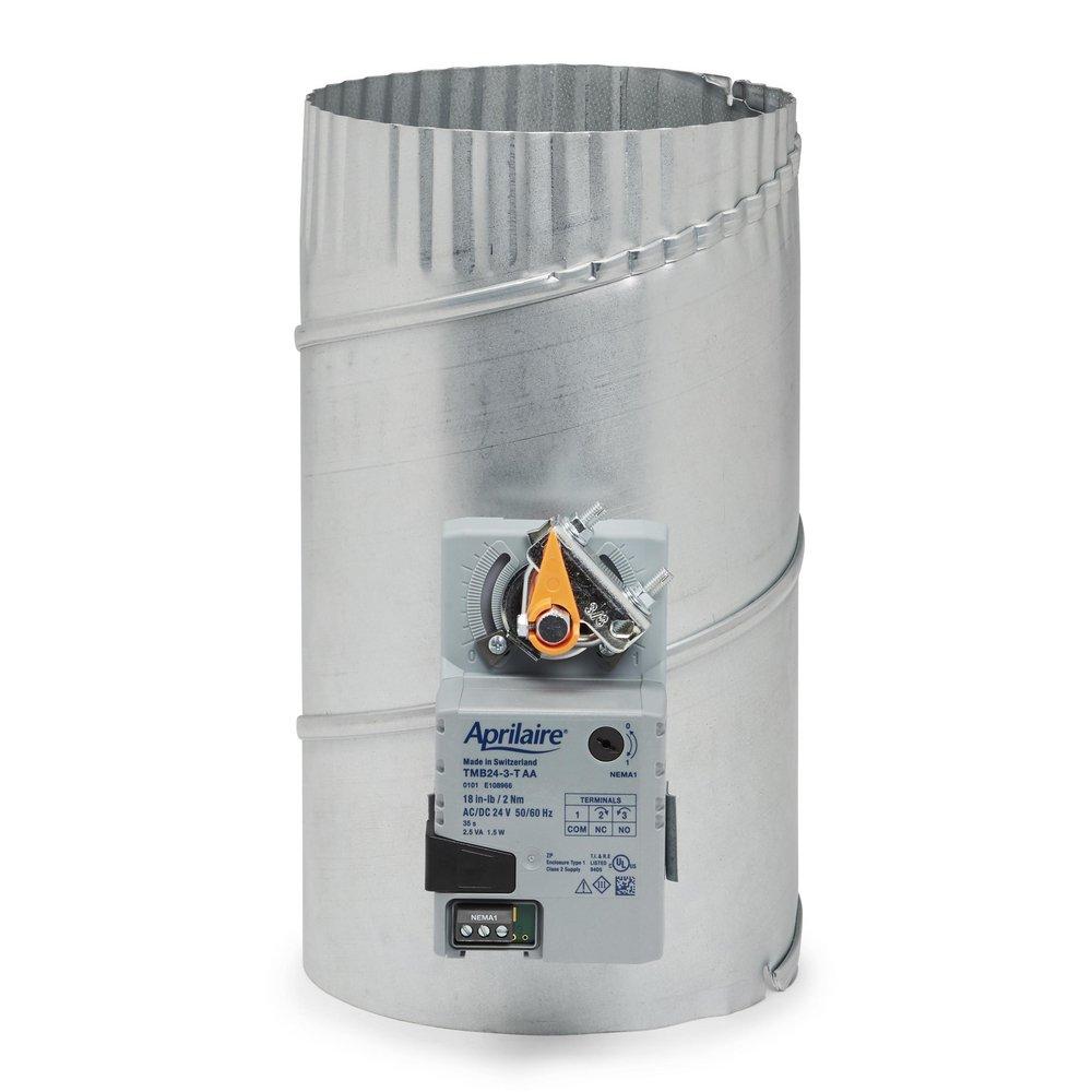 AprilAire Silver Zone Damper Galvanized Steel 