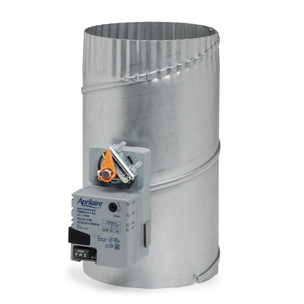 AprilAire Silver Zone Damper Galvanized Steel 