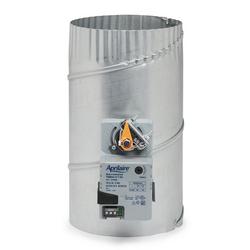 12 in. Round Zone Damper with Power Open/Close